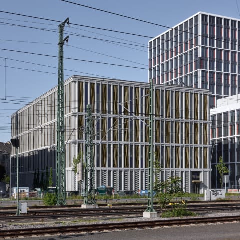 PARKHAUS P5 AM HAUPTBAHNHOF MANNHEIM
