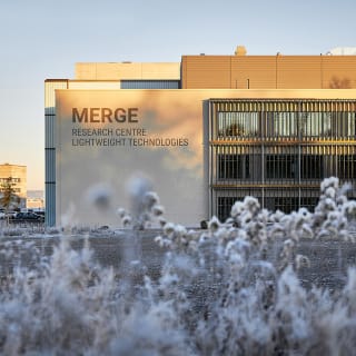 Technische Universität Chemnitz MERGE 2. BA - Neubau Zentrum für Leichtbautechnologien, Strukturleichtbau und Kunststoffverarbeitung