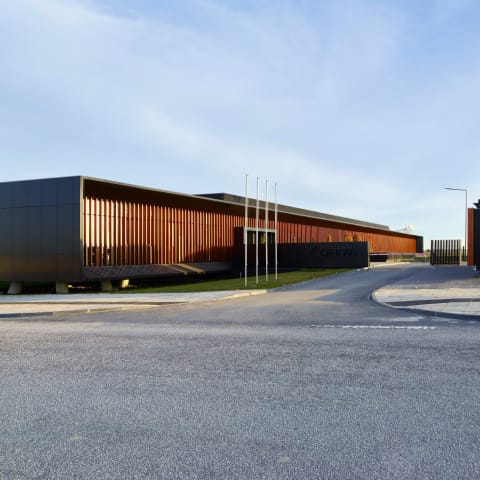 Coficab building, Guarda, Portugal