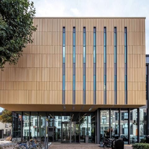 Bibliothek in Deventer, Niederlande
