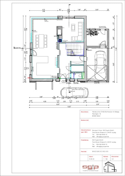 Grundriss Erdgeschoss
