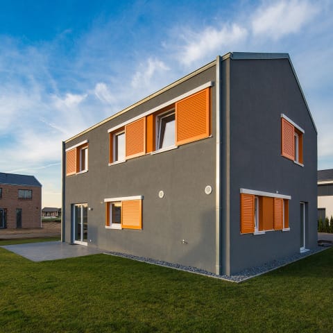 Musterhaus Elbmosaik - kein Haus von der Stange