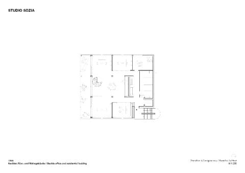 Grundriss 1.Obergeschoss