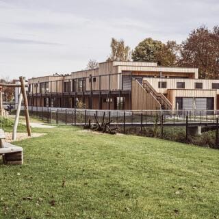 KINDERHAUS AM BENKER-AREAL