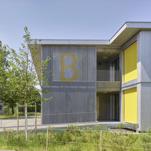 Modulbauten Bern-Brünnen