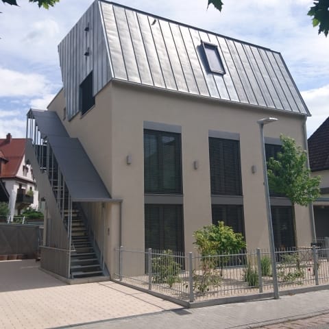 Zweifamilienwohnhaus in Karlsruhe