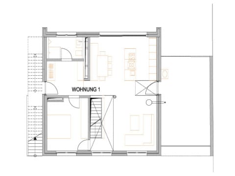 1. Obergeschoss / WE1