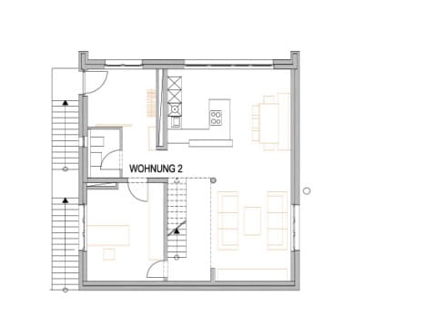 2. Obergeschoss / WE2