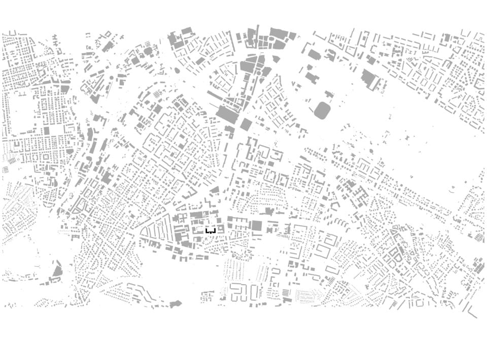 Schwarzplan M 1:10.000