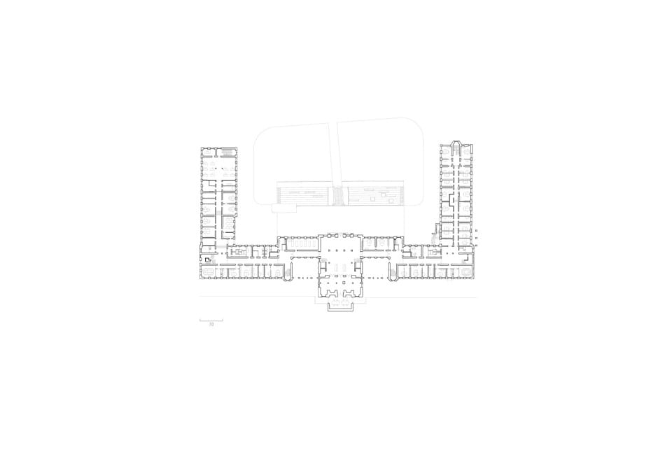Grundriss Erdgeschoss M 1:500