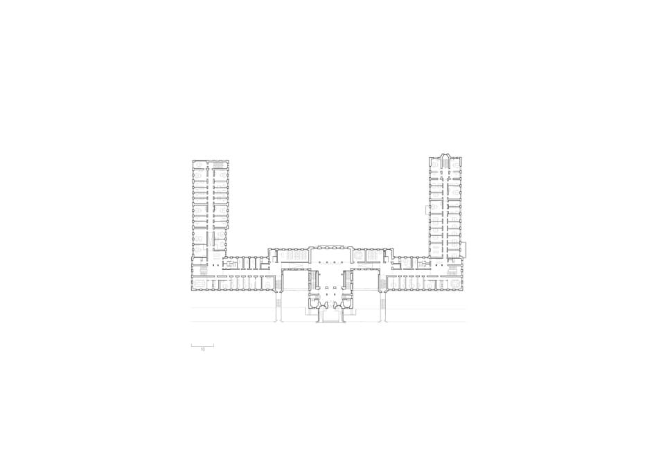 Grundriss 1. Obergeschoss M 1:500