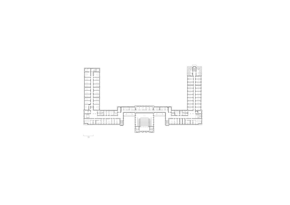 Grundriss 3. Obergeschoss M 1:500