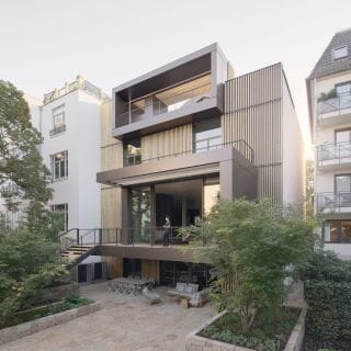 Renovierung der Villa M