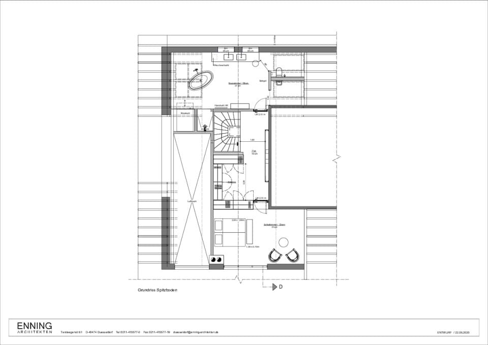 Grundriss DG