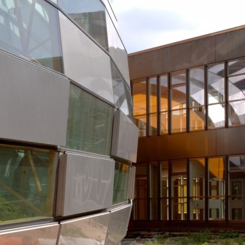 FU Berlin, Rostlaube, Neubau Philologische Bibliothek