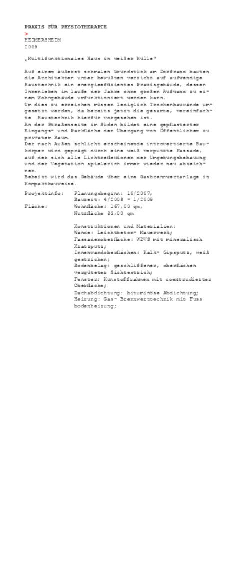 Zusammenfassung