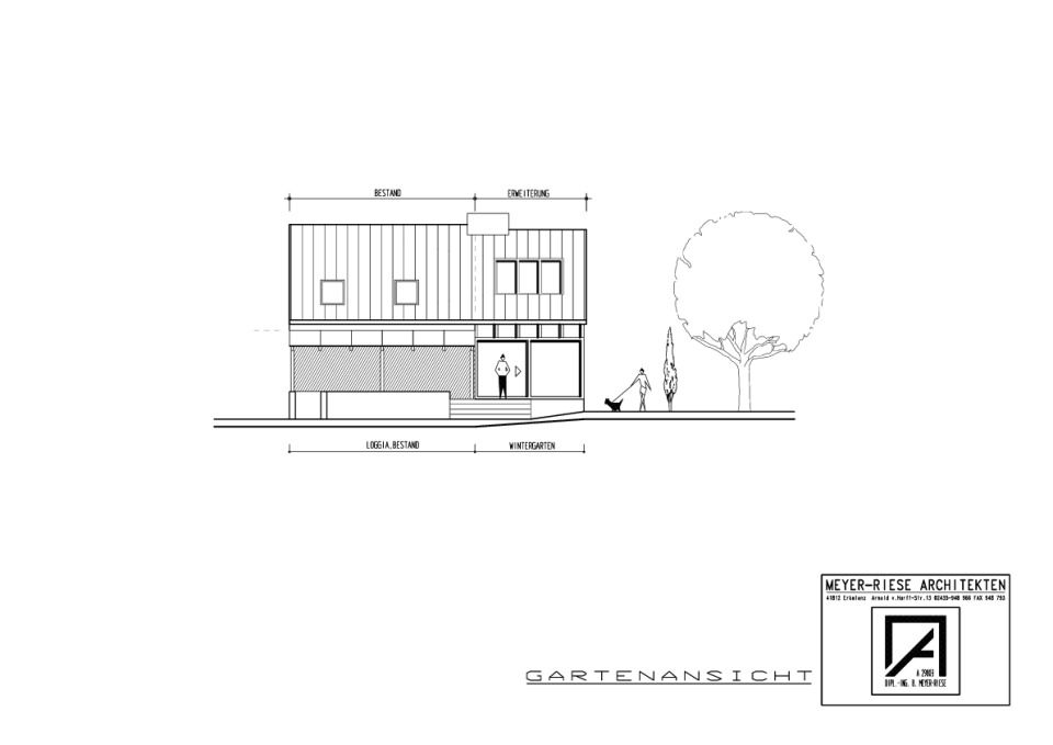 Gartenansicht