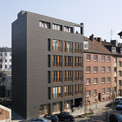 Wohn- und Geschäftsgebäude in Hamburg