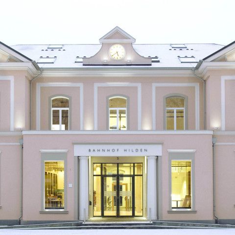 Revitalisierung des denkmalgeschützten Bahnhof Hilden