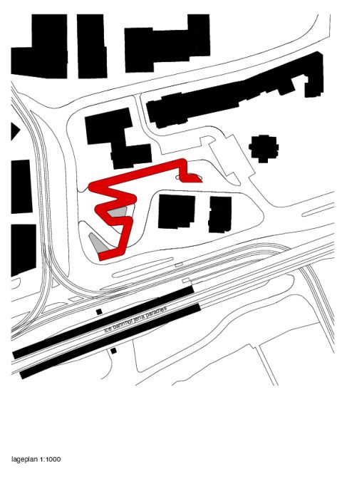 Lageplan 1:1000