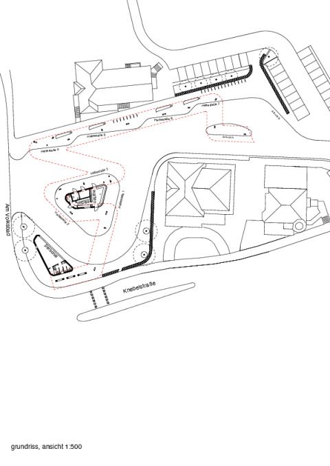 Grundriss 1:500