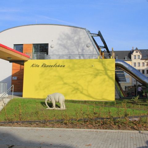 Neubau Kindertagesstätte - Rüsselchen - Blücherstraße 25 Chemnitz