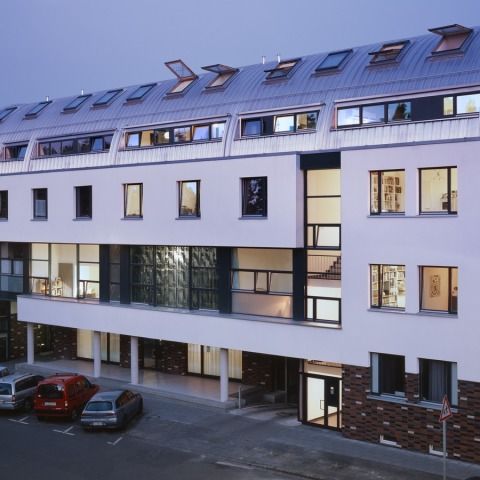 Bunkerumbau zu Mehrfamilienhäusern, Köln