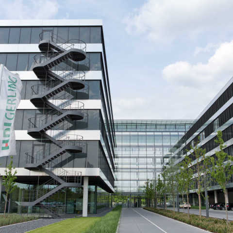 Neubau der Versicherungszentrale HDI-Gerling in Hannover
