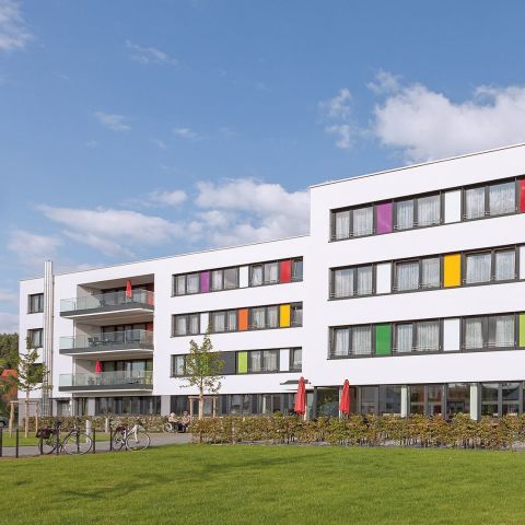 Neubau Pflegeheim der Glockengießer Spitalstiftung