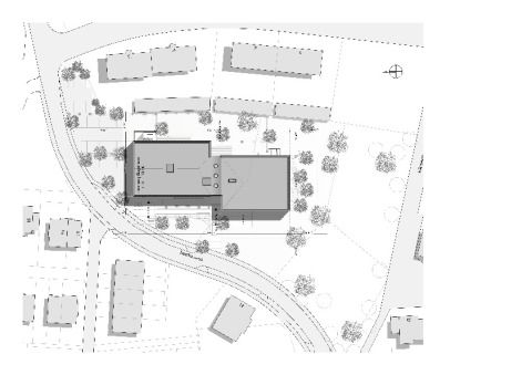 Lageplan Pflegeheim