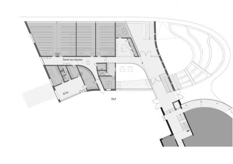 Grundriss oberes EG