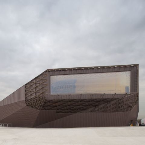 Konzerthalle, Nîmes