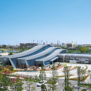 Kläranlage in Pohang City