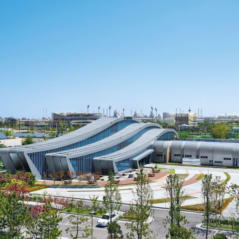 Kläranlage in Pohang City