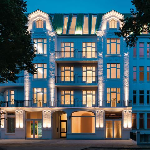 Luxus-Wohnprojekt Apartimentum Hamburg