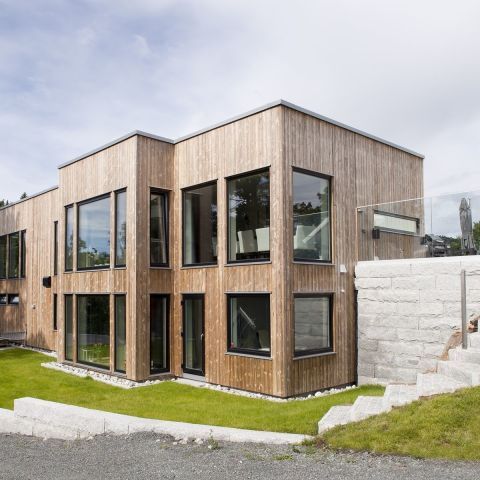 Funktionalistisches & nachhaliges Einfamilienhaus