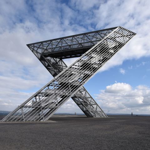 Landmarke Duhamel - Das Saarpolygon