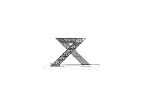Saarpolygon - Schnitt