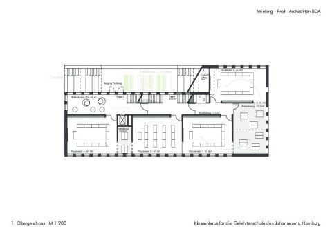 Grundriss 1. Obergeschoss