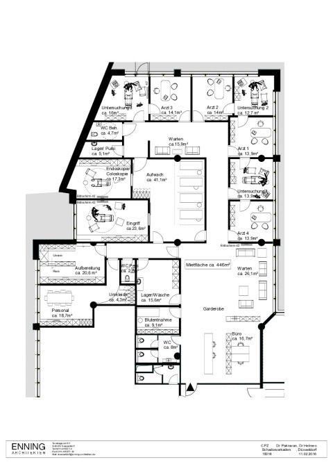 CPZ Grundriss