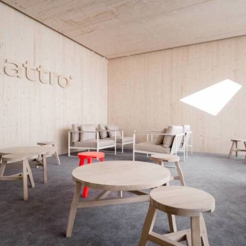 Audi Quattro Lounge in Åre