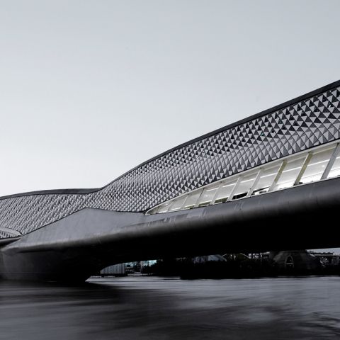 Zaragoza Bridge Pavillon