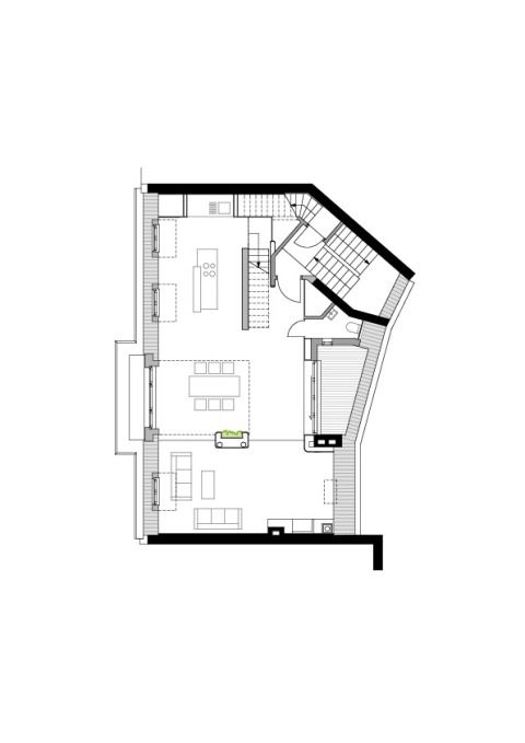 Grundriss Ebene 1