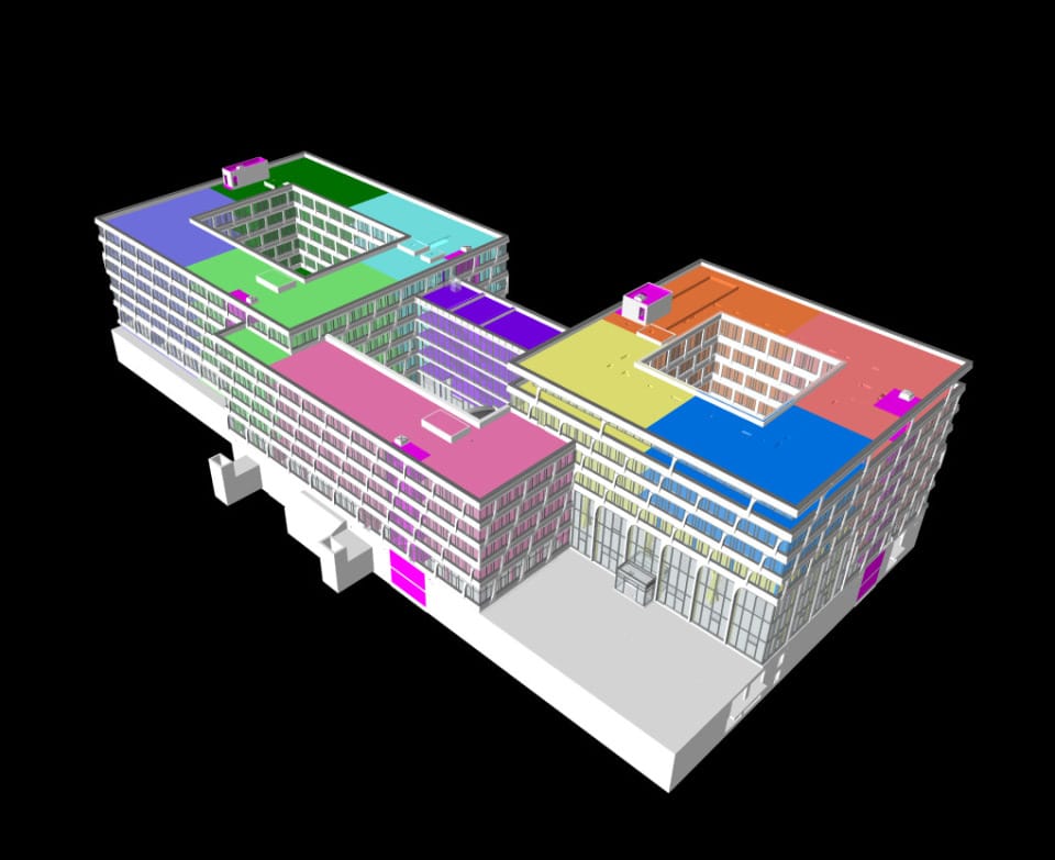 Digitales Gebäudemodell BIM