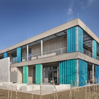 Neubau Ganztagesbereich und Kindertagesstätte Adolf-Reichwein-Schule Freiburg