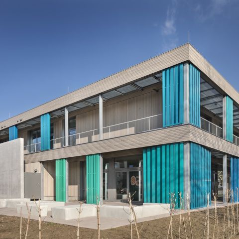 Neubau Ganztagesbereich und Kindertagesstätte Adolf-Reichwein-Schule Freiburg