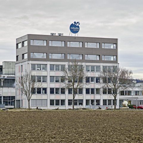 Gebäudeaufstockung Mibelle, Buchs