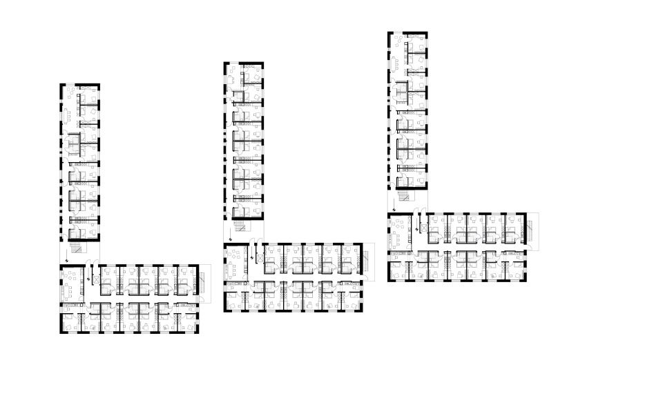 Grundriss Regelgeschoss