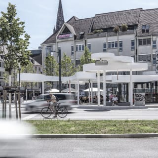 Pavillon am Europaplatz