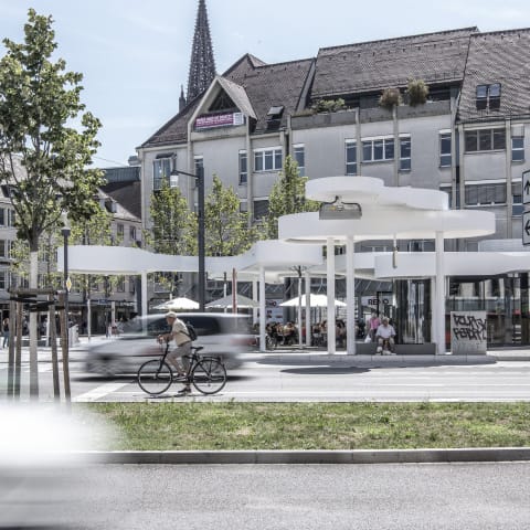 Pavillon am Europaplatz